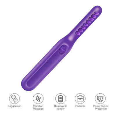 Electric Detangling Brush | Scalp Massage Hair Brush | Gentle Hair Detangler for All Hair Types