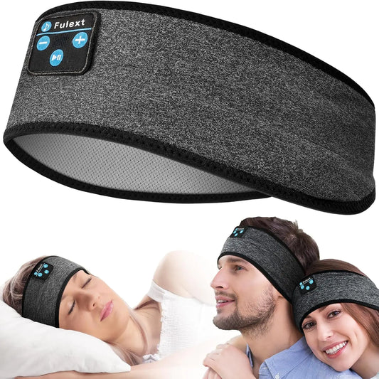 Fulext Bluetooth Sleep Headband Headphones – Wireless Music & Eye MaskBluetooth Sleep Headband with Headphones | Fulext Wireless Music Sleep Mask | Eye Mask for Sleeping