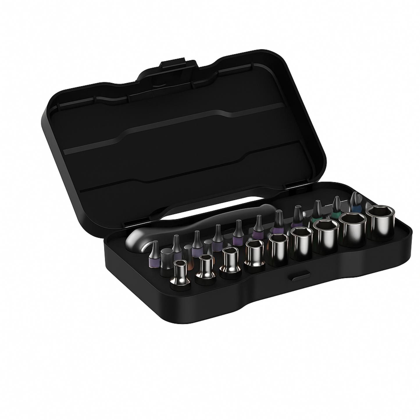 24-in-1 Ratchet Screwdriver Set with Handle | Multi Bit Screwdriver Kit | Repair Tool Set