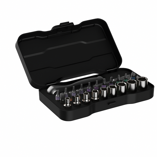 24-in-1 Ratchet Screwdriver Set with Handle | Multi Bit Screwdriver Kit | Repair Tool Set