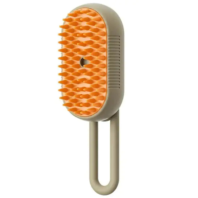 Electric Pet Brush 3-in-1 | Steam Grooming, Hair Removal & Massage for Cats & Dogs