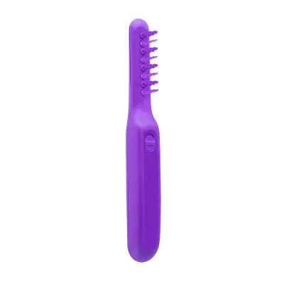 Electric Detangling Brush | Scalp Massage Hair Brush | Gentle Hair Detangler for All Hair Types